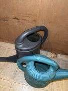 Gardening tools, flower pots & watering cans