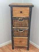 Bamboo 4 Drawer Organizer