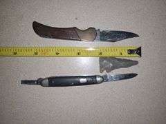 Knives & Arrowhead