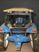 Metal Ford tractors