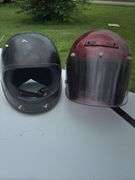Motorcycle helmets