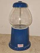 Blue bubblegum machine