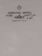 Corning Ware Cornflower Blue Baking Pan