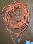 Contents of peg board