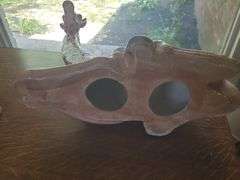 Large ceramic giraffe