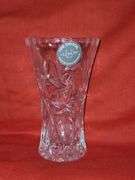 The Wheeling Co. jewlerybox, minature cut glass vase, and more.