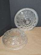Cut Glass Candy dishes with lids
