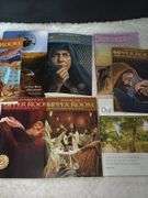 Small wooden Cross, Religious VHS tapes, inspirational books, Wall Plaques & more