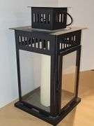 Black Lantern with candle