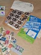 The Harris Freedom Stamp Album 
UNITED STATES & book of stamps