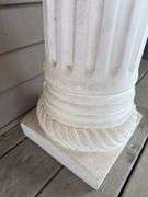 Concrete planter and pedistal