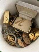Tray & Costume Jewelry