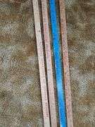 Vintage Wooden Yard Sticks