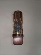 Vintage Wooden Wall Sconces