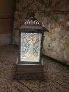 Elgin Mantel Quartz Dome Clock Gold color