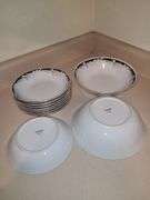 Tienshan soup bowls & serving bowls