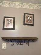 Bathroom wall decor