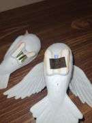 Homco Doves & religious decore