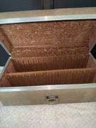 Vintage 8 Track Case Tape Carrying Cartridge Storage Box