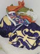 Quilt, Blankets and Linens