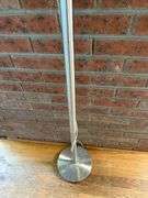 Metal floor lamp