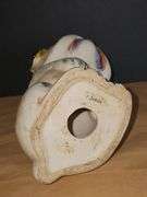 Vintage 1940's Ceramic Bulldog Coin Bank Made In Japan Dog