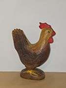 Wooden chicken