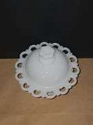 Milk Glass Candy dish