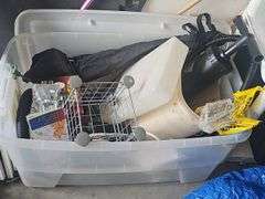 Totes, tarps, & other misc.