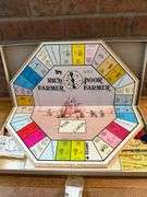 1978 Vintage "Rich Farmer Poor Farmer" Board Game