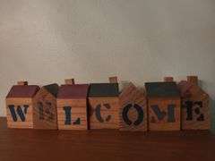 Wooden decor