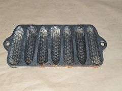 Cast Iron mini corn muffin