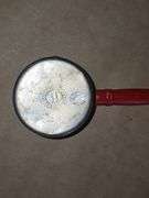 Vintage sifter and measuring cups