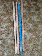 Vintage Wooden Yard Sticks