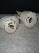 Vintage 1970's Mr & Mrs Bonnet Geese Figurine