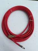 Red air hose