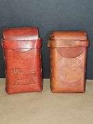 Leather cigarette holders