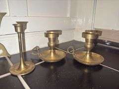 Brass & other decore