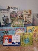 Tote of children's books
