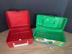 Lunch box & tackle box