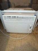 GE window air conditioner.