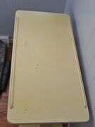 Vintage Rolling Hospital Table
