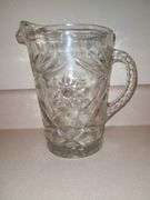 Anchor Hocking Prescut Clear 54oz Drink Pitcher