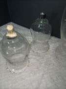 Farmhouse Hurricane Shade & Votive candle holders