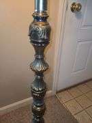 Floor lamp with shade