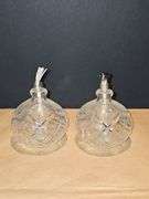 Vintage Oil Candle Set Twin Starlights