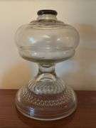Oil lamp, lamp shade, & mini lamp