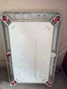 Air hockey table