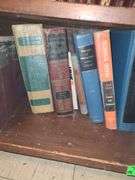 Vintage books 4th shelf only