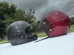 Motorcycle helmets